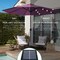 Best Choice Products 10ft Solar LED Lighted Patio Umbrella w/ Tilt Adjustment, UV-Resistant Fabric